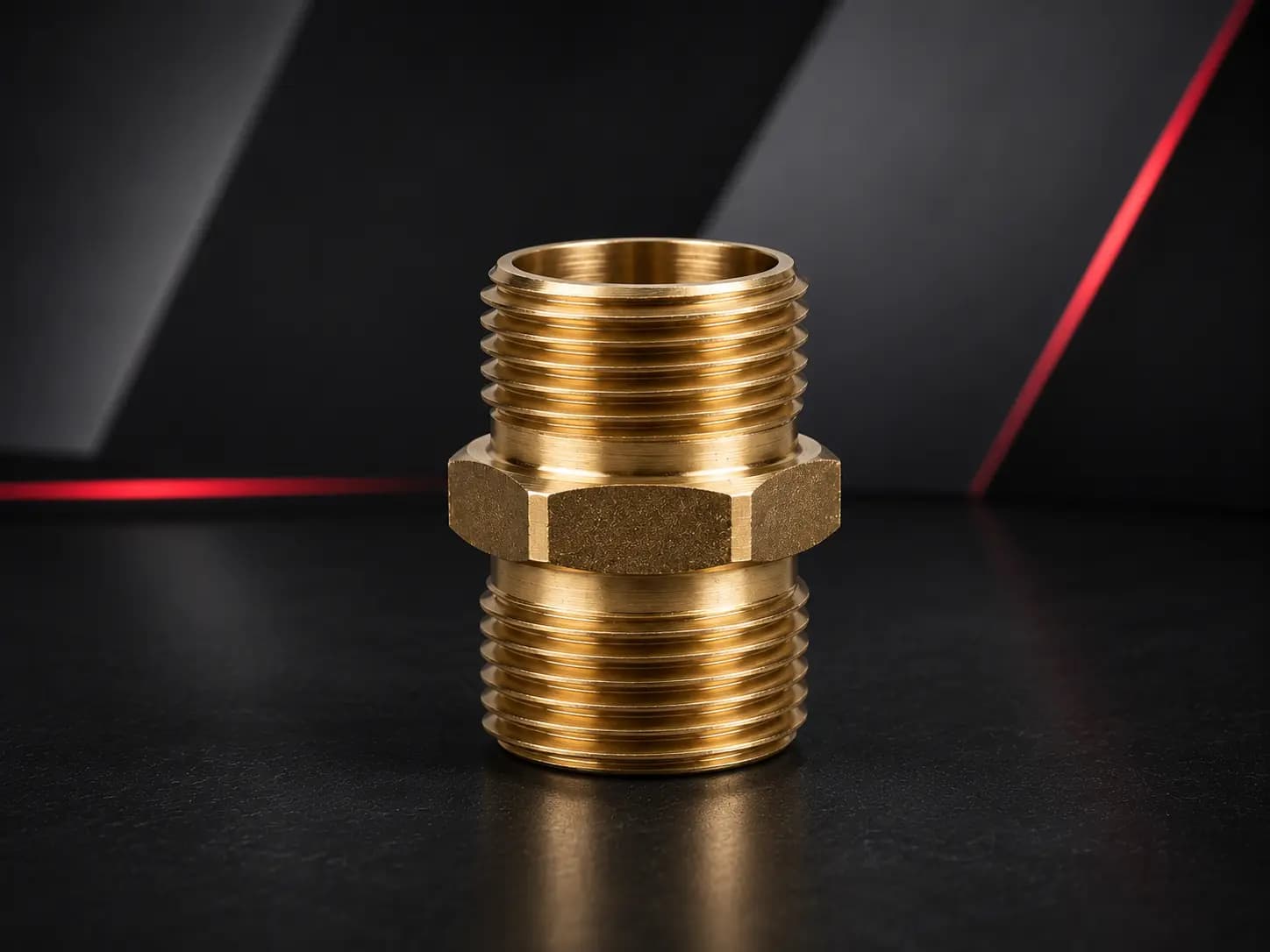 3/4″ BSP Erkek-Erkek Düz Nipel
