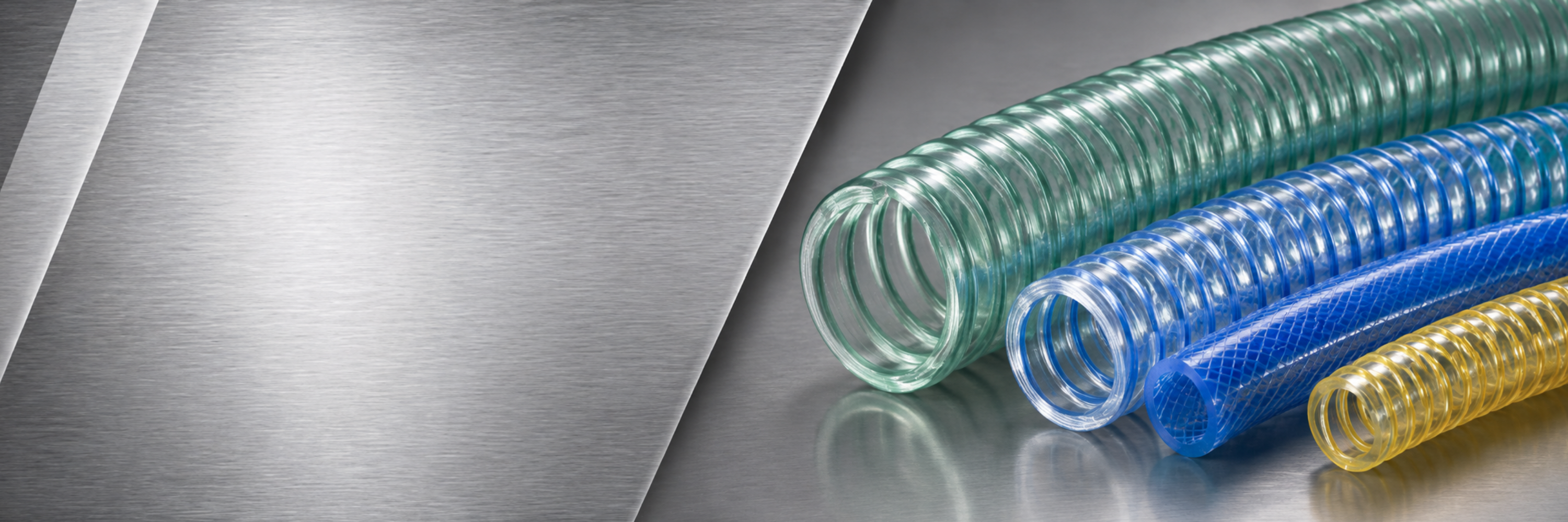 Endüstriyel uygulamalar için PVC hortumlar